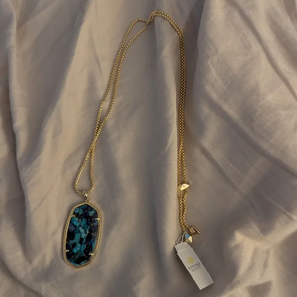 BNWT Kendra Scott Reid Necklace - Picture 2 of 4
